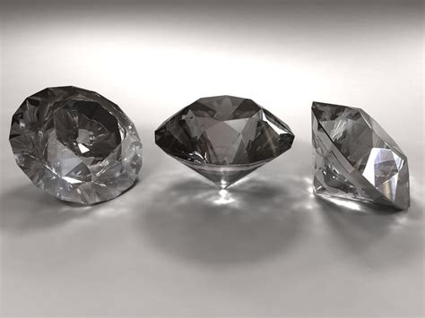 Free Diamond 3D Models .